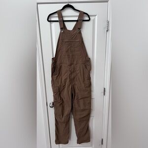 Duluth trading co Men's Dirt Work Bib Overalls Medium 32